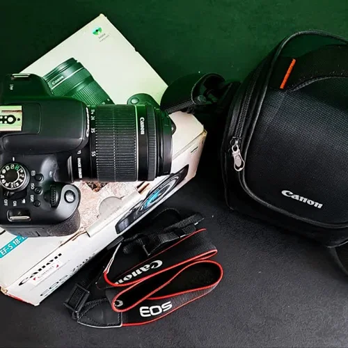 دوربین دیجیتال کانن مدل EOS 750D به همراه لنز 55-18 میلی متر IS STM